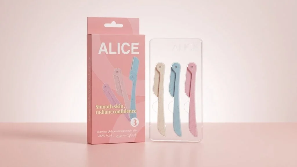 Alice Comfort Grip Shaving 3 PCS 