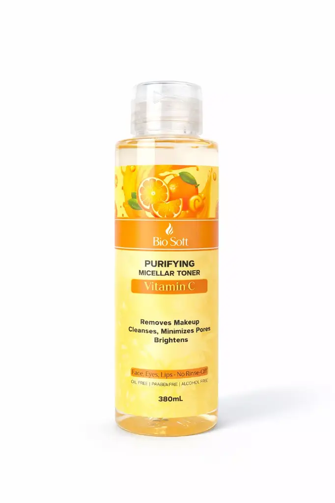 Bio Soft Purifying Micellar Toner with Vitamin C  380 ml
