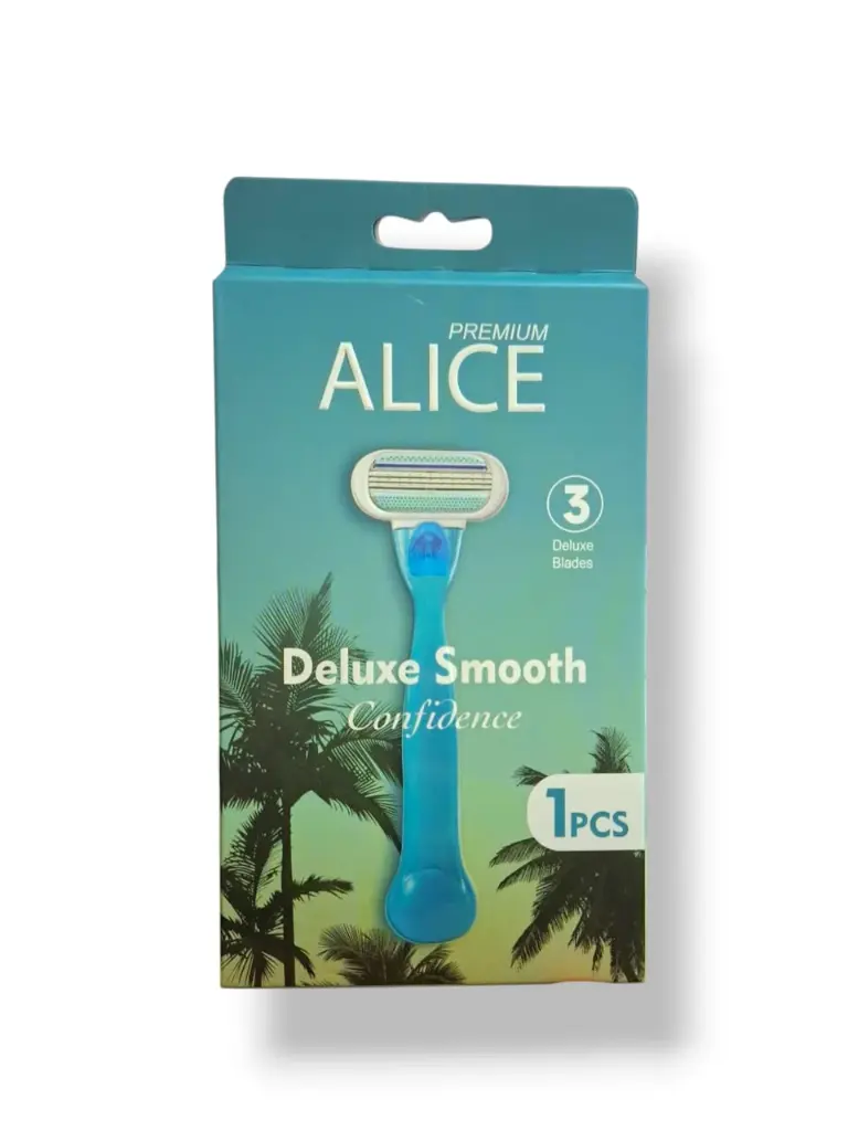 Alice Deluxe Smooth 3pcs+1pcs
