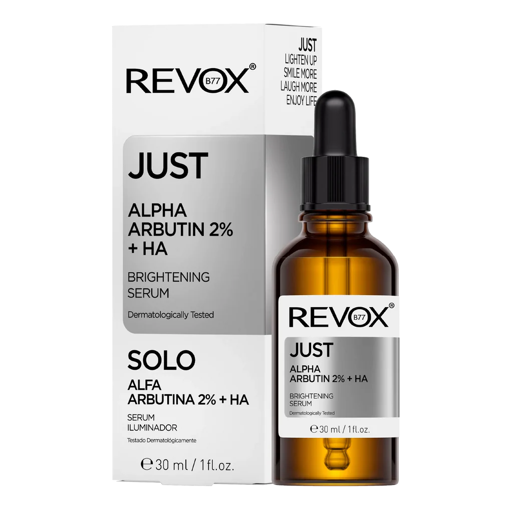 Revox Just Alpha Arbutin 2% + Ha Brightening Serum 30 ml
