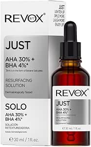 Revox Just AHA 30% + BHA 4% Resurfacing Solution Serum 30 ml