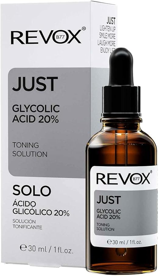 Revox Just Glycolic Acid 20% Tonning Solution Serum 30ml