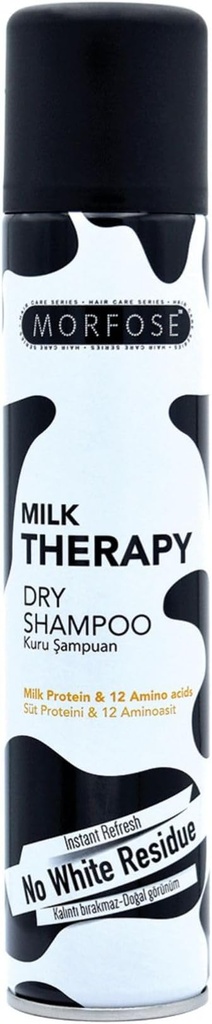 MORFOSE DRY SHAMPOO MILK THERAPY 200ML