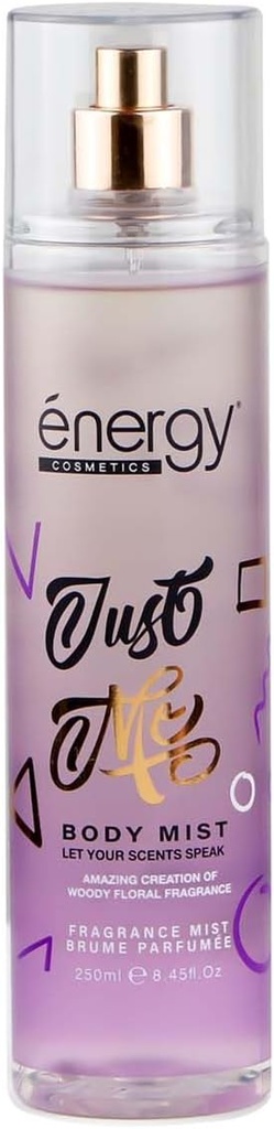 Energy Body Splash Just me 250 ml
