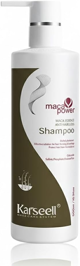 Karseell Maca Power Hair Shampoo Anti Hair Loss 500 ml 