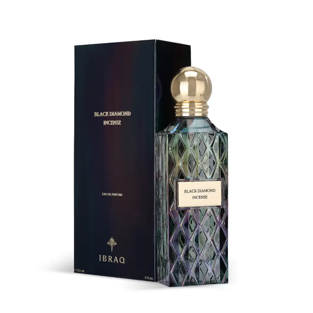 IBRAQ Black Diamond Incense Eau De Perfume 150 ml