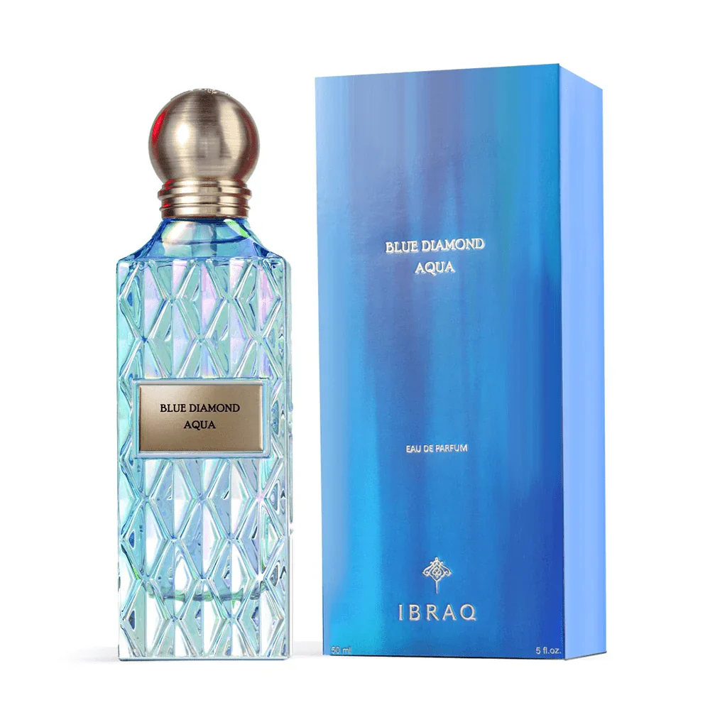 IBRAQ Blue Diamond Incense Eau De Perfume 150 ml