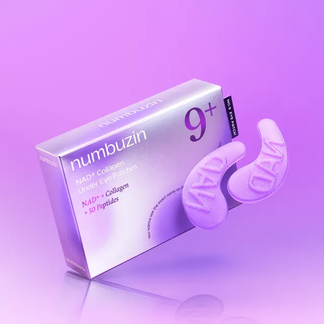 Numbuzin No.9 NMN+ Collagen Under Eye Patches (5 pairs)