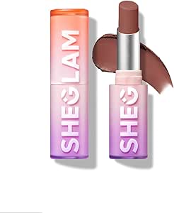 SHEGLAM Dynamatte Boom Long-Lasting Matte Lipstick High Key 