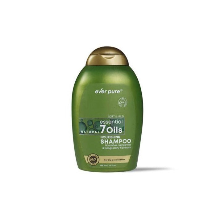 Ever Pure Natural 7 Oils Shampoo  385 ml