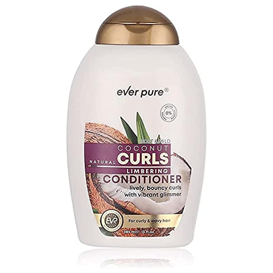 Ever Pure Coconut Curly Coditioner  385 ml