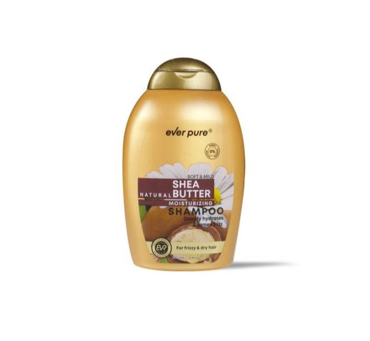 Ever Pure Shea Butter Shampoo 385gm