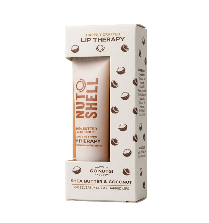 Nut Shell Shea Butter Lip Therapy 10g