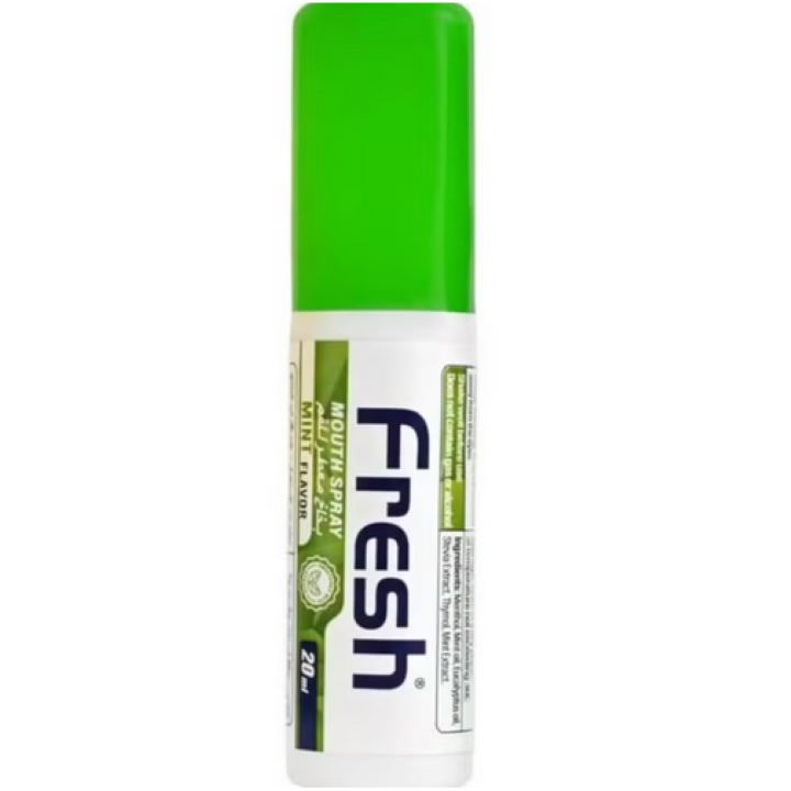 Fresh Mint Flavor Mouth Spray 20ml