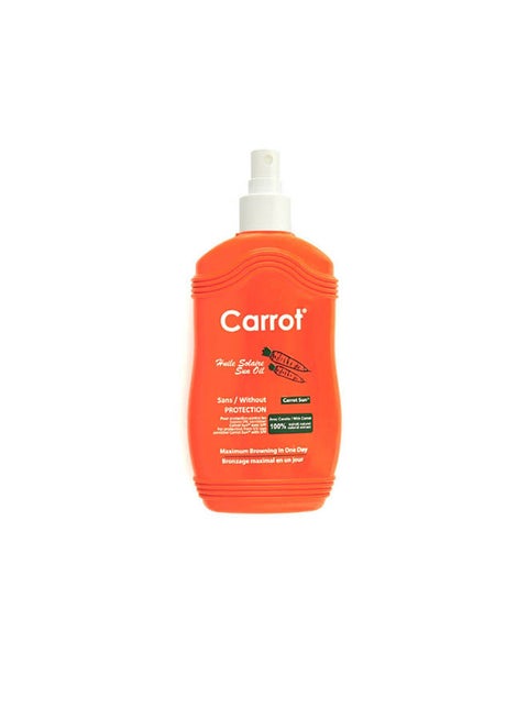 Carrot Sun Tanning Oil Spray 200ml