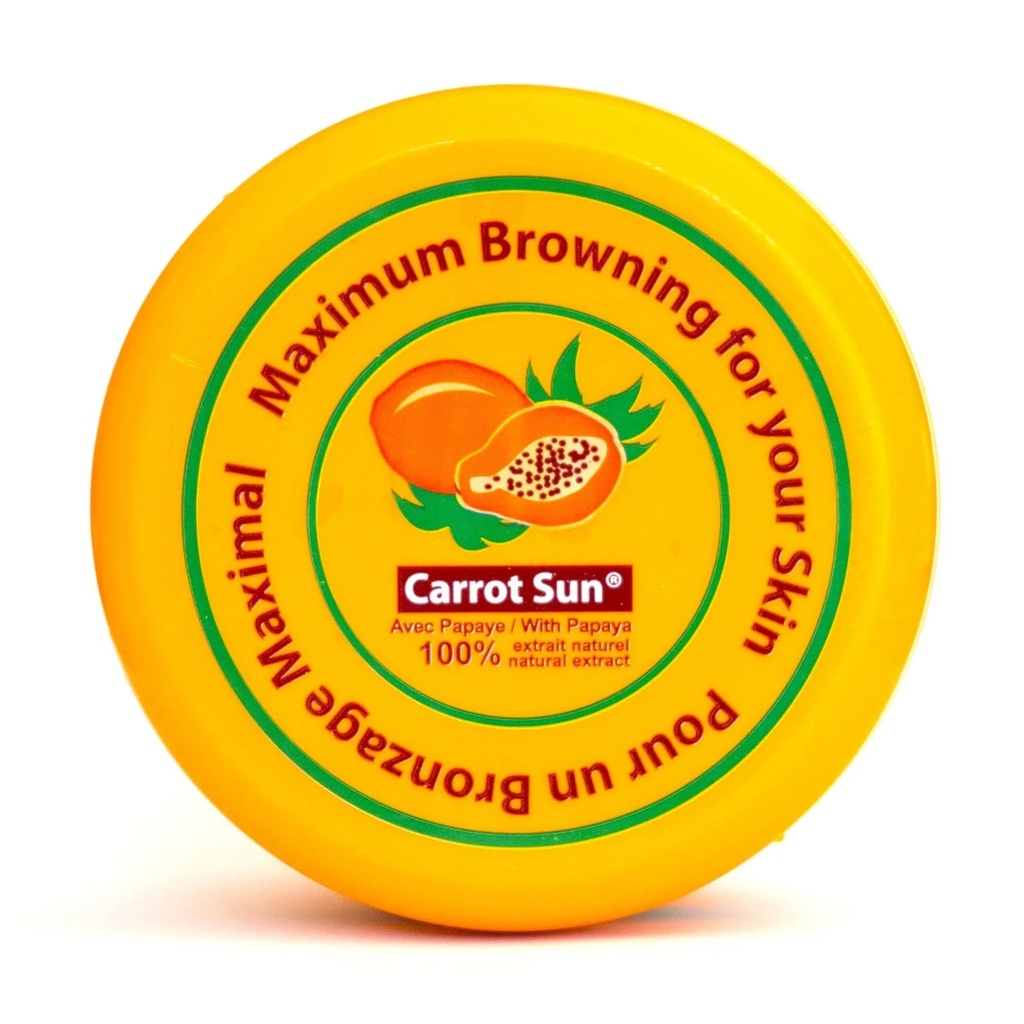 Carrot Sun Papaya Tanning cream 350 ml
