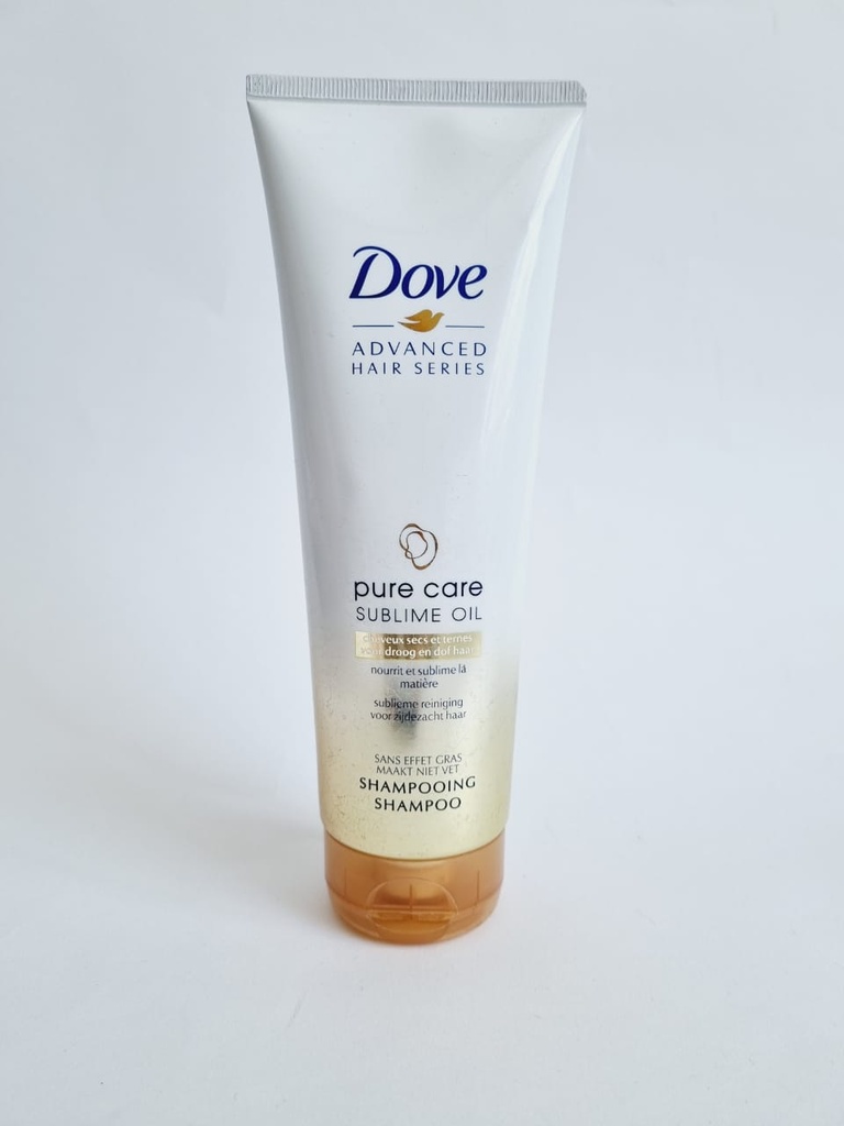 Dove Advanced Hair Series Pure Care Sublime Oil Shampoo 250 ml 