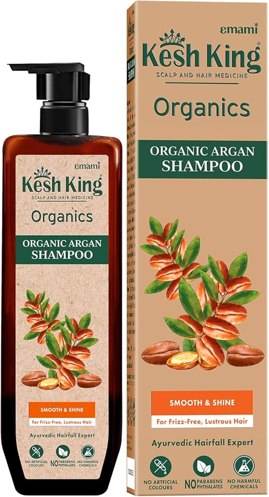 Kesh King Organics Argan Shampoo 300ml