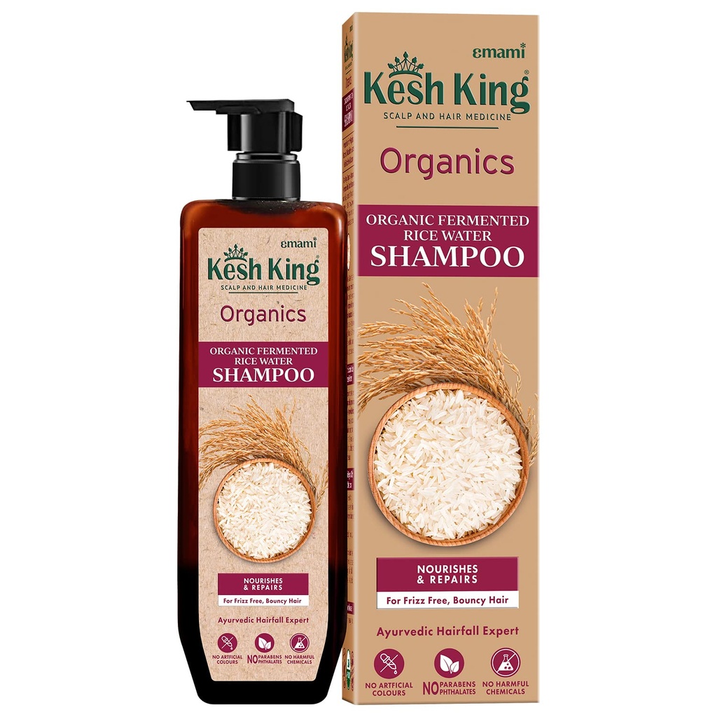 Kesh King Organics Rice Water Shampoo 300ml