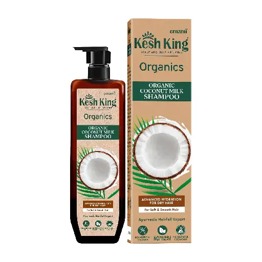 Kesh King Organics Coconut Milk Shampoo 300ml