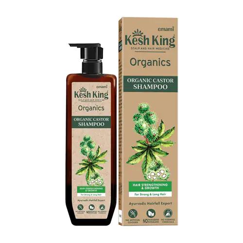 Kesh King Organics Castor Shampoo 300ml