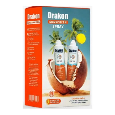 Drakon Sunscreen Spray 200ml 