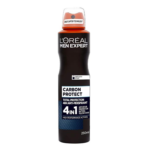 L’Oreal Men Expert Carbon Protect 5in1 Body Spray 250m