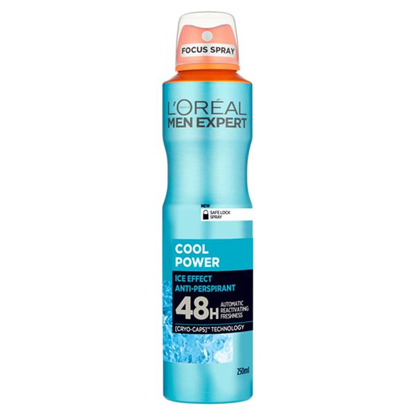 L’Oreal Men Expert Cool Powder 5in1 Body Spray 250m
