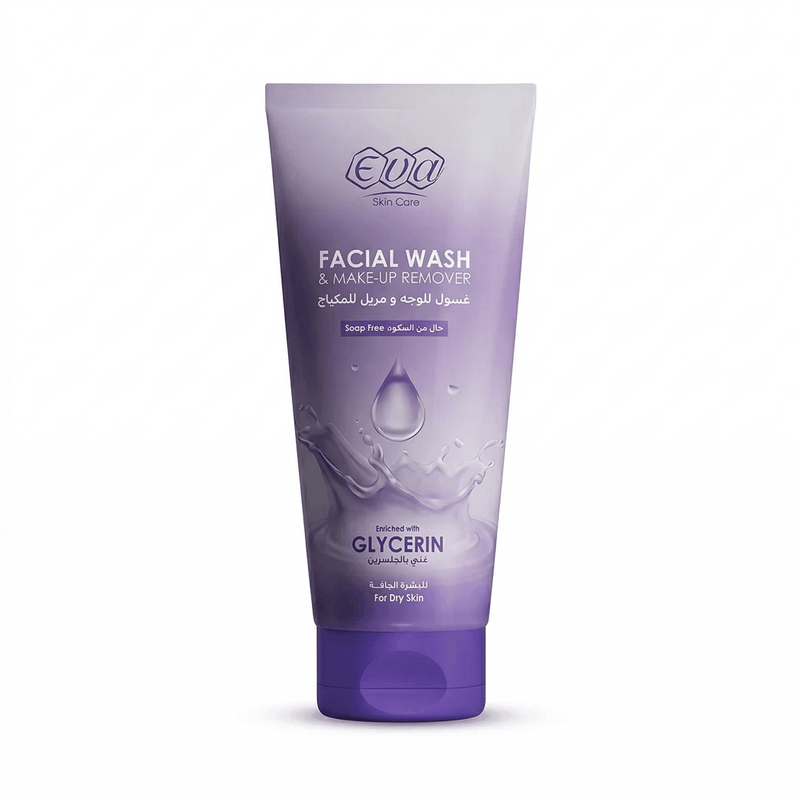 Eva Facial Wash & Makeup Remover With Glycerin 150ml