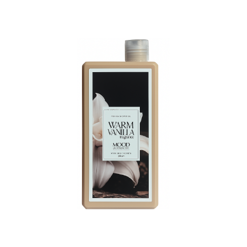 Mood Warm Vanilla Shower Gel 750 ml