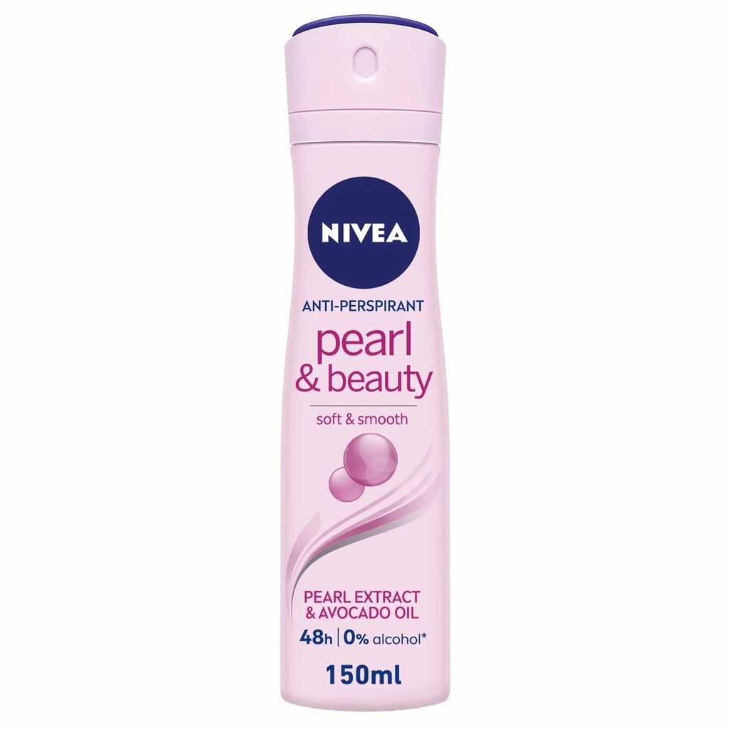 Nivea Anti-Perspirant Pearl & Beauty 48h Protection 150 Ml