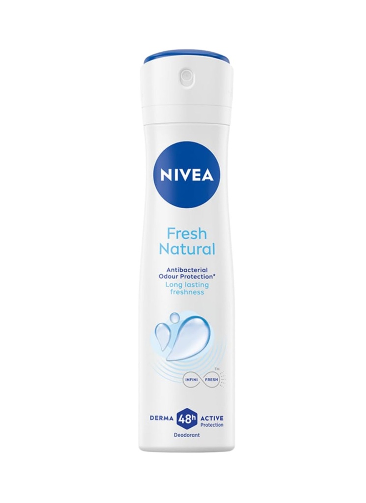 Nivea Anti-Perspirant Fresh Naturals 48h Protection 150 Ml