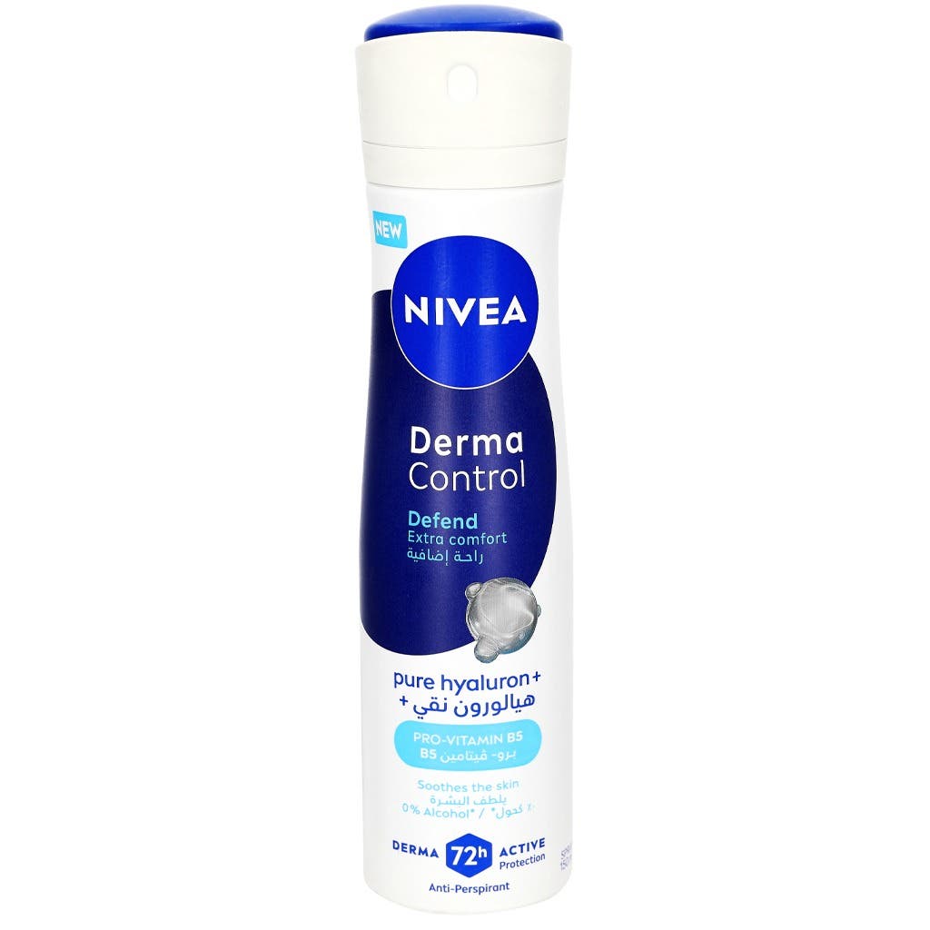 Nivea Anti-Perspirant Derma Control Defend Extra Comfort 48h Protection 150 Ml