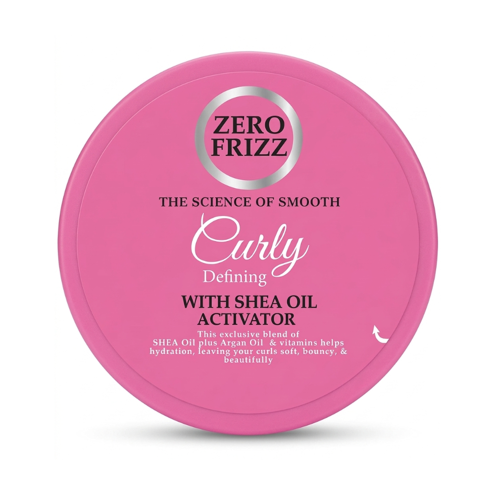 Zero Frizz Curly Defining Shea Oil Curly Activator 250 ml