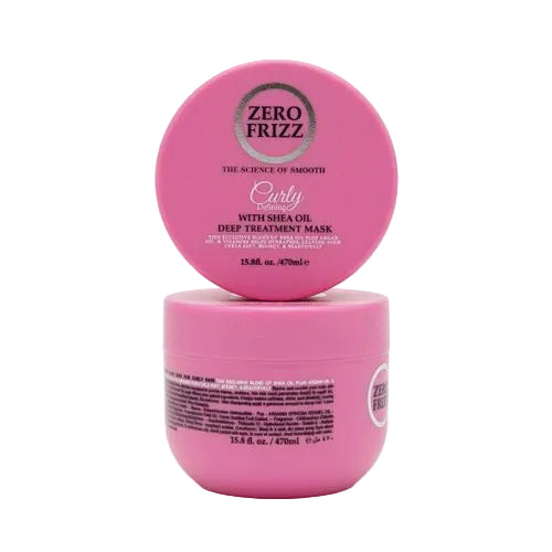 Zero Frizz Curly Defining Shea Oil hair mask 470 ml