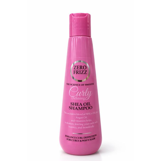 Zero Frizz Curly Defining Shea Oil  Shampoo 355 ml