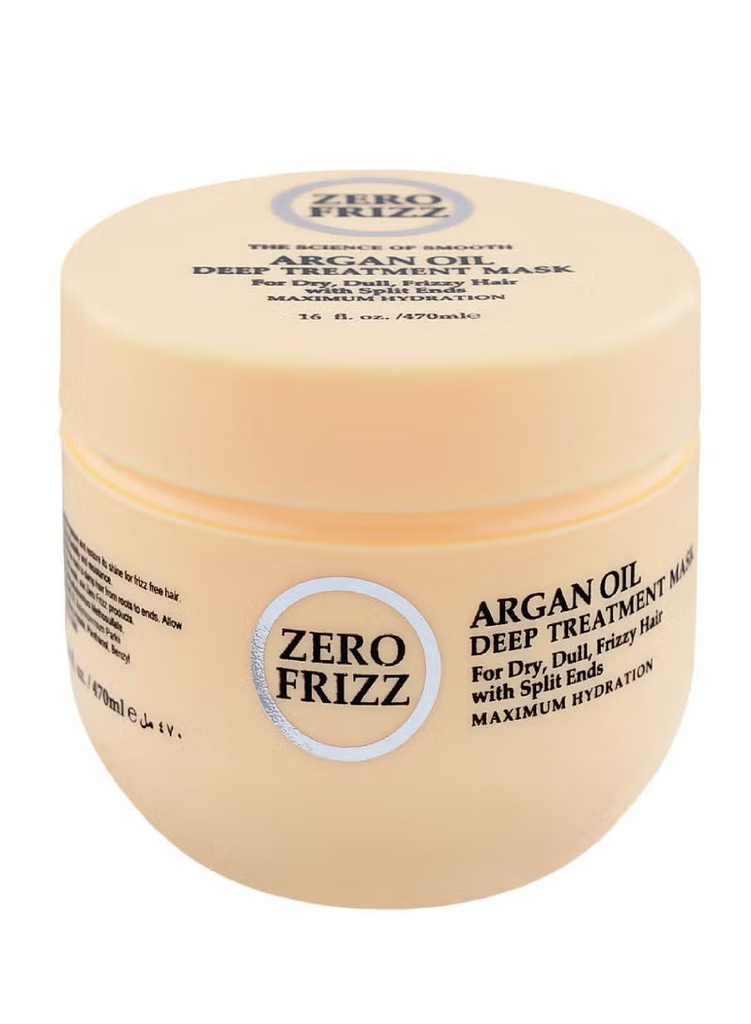 Zero Frizz Argan Oil hair mask 470 ml