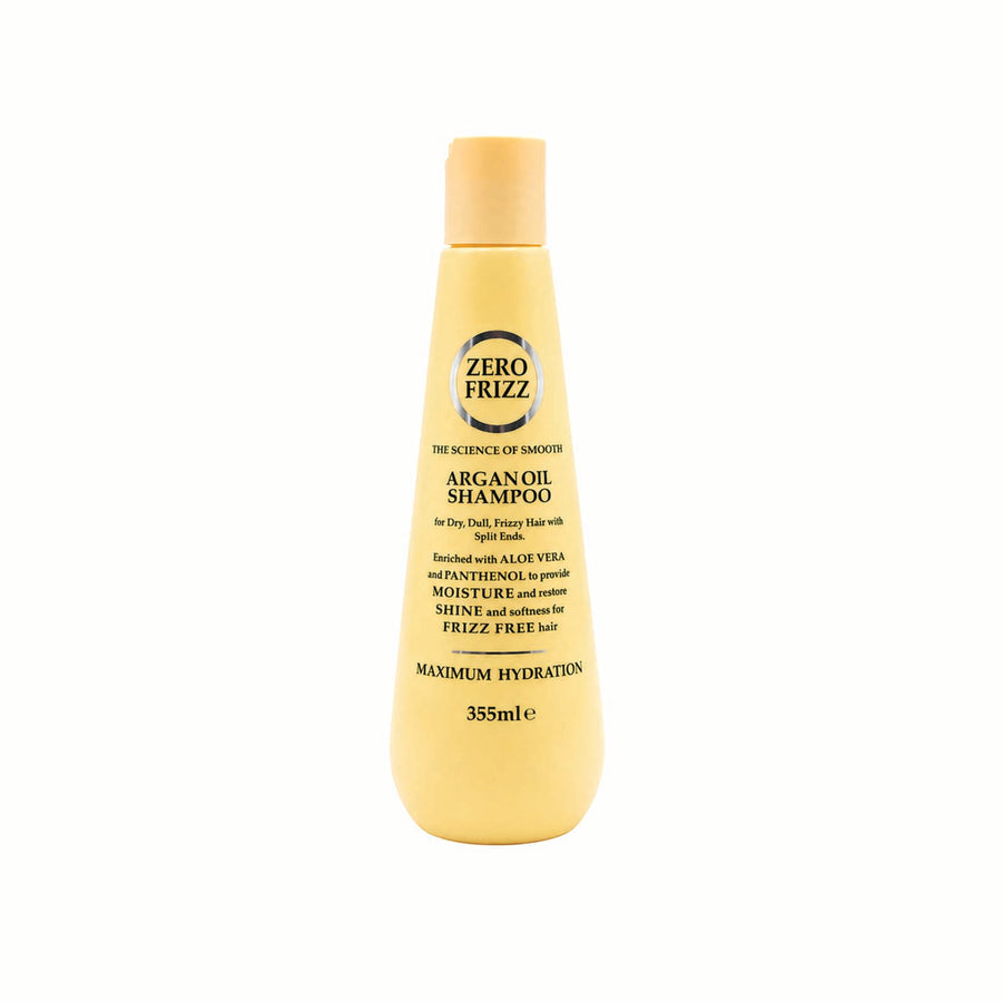 Zero Frizz Argan Oil Shampoo 355 ml
