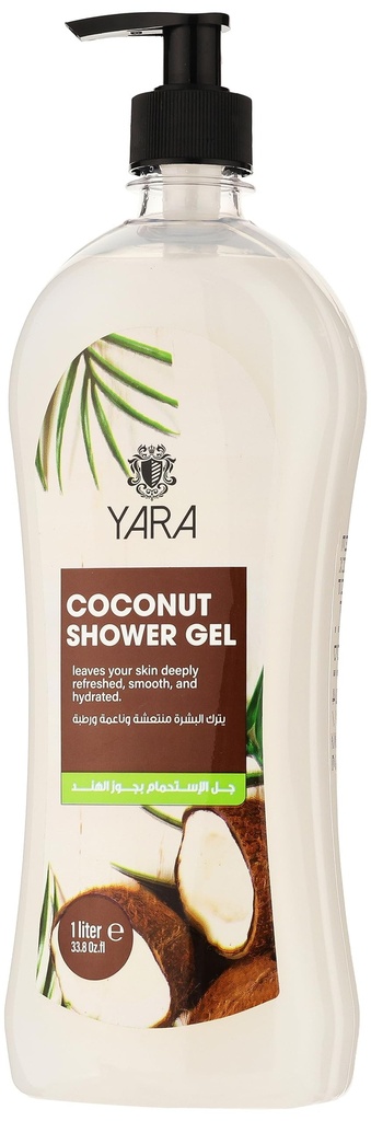 Yara Shower Gel coconut 1000 ml
