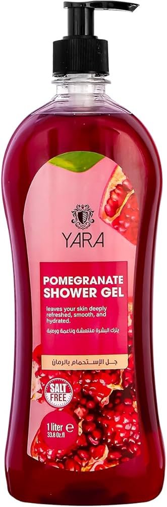 Yara Shower Gel pomegranate 1000 ml