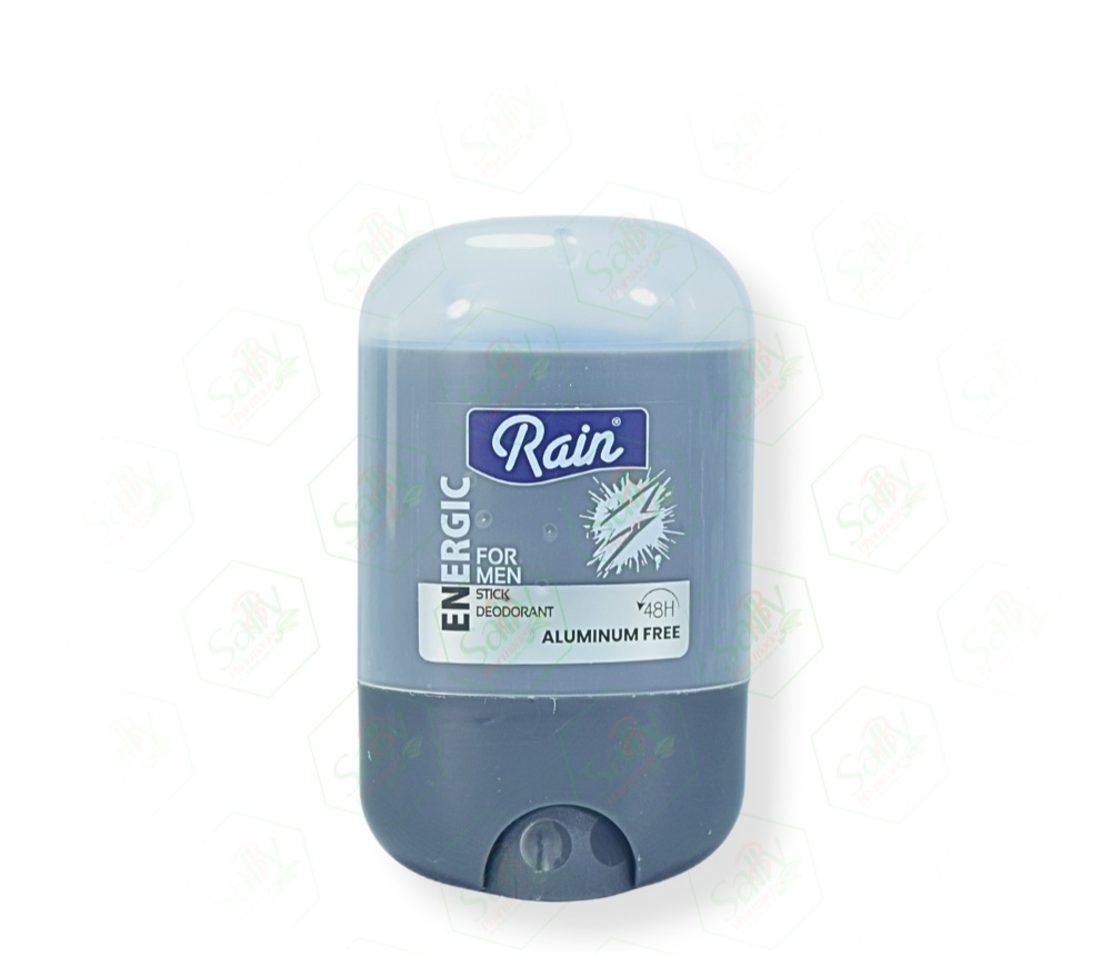 Rain Stick deodorant energic for men 48H aluminum free 50ml