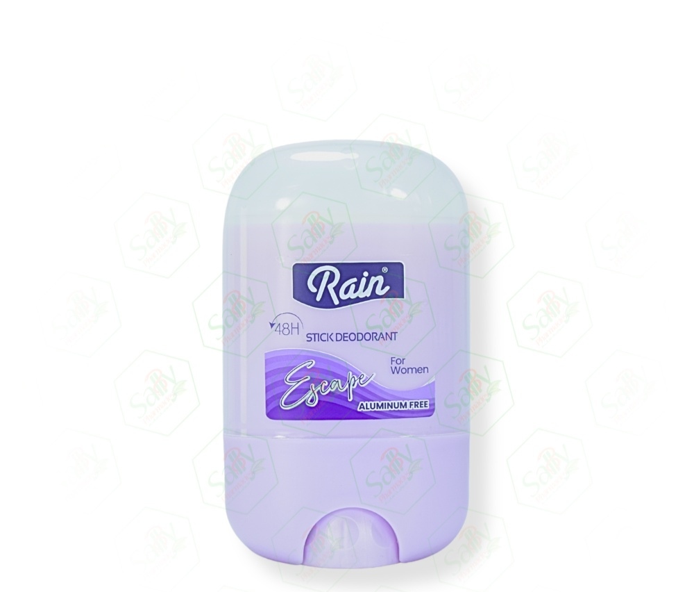 Rain Stick deodorant escape for women 48H aluminum free 50ml