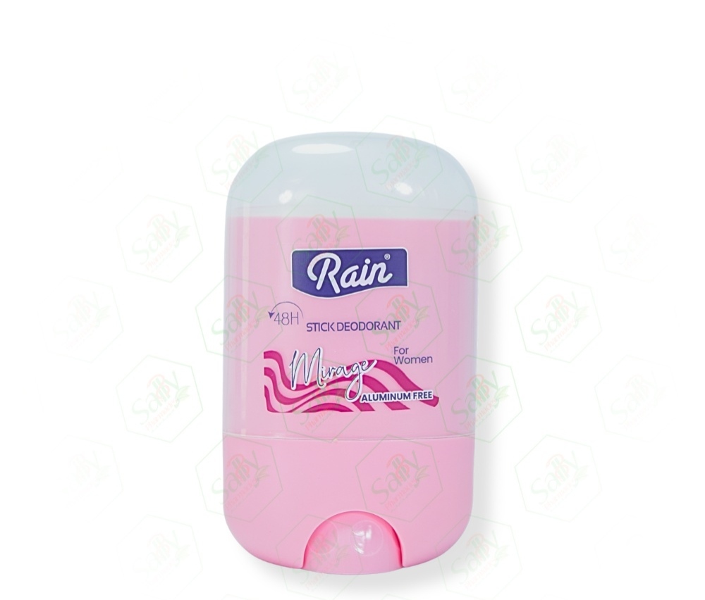 Rain Stick deodorant mirage for women 48H aluminum free 50ml
