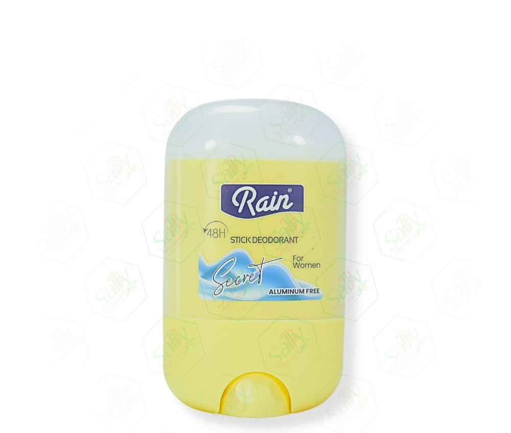 Rain Stick deodorant secret for women 48H aluminum free 50ml