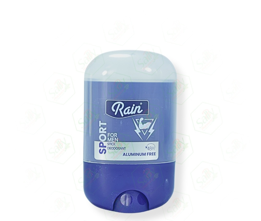 Rain Stick deodorant sport for men 48H aluminum free 50ml