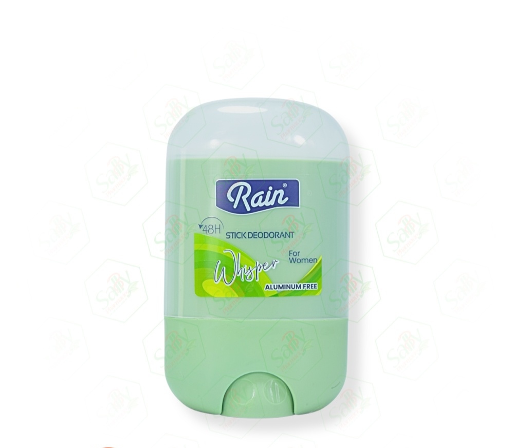 Rain Stick deodorant whisper for women 48H aluminum free 50ml