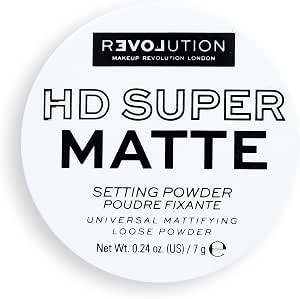 Revolution HD Super Matte Setting Powder New