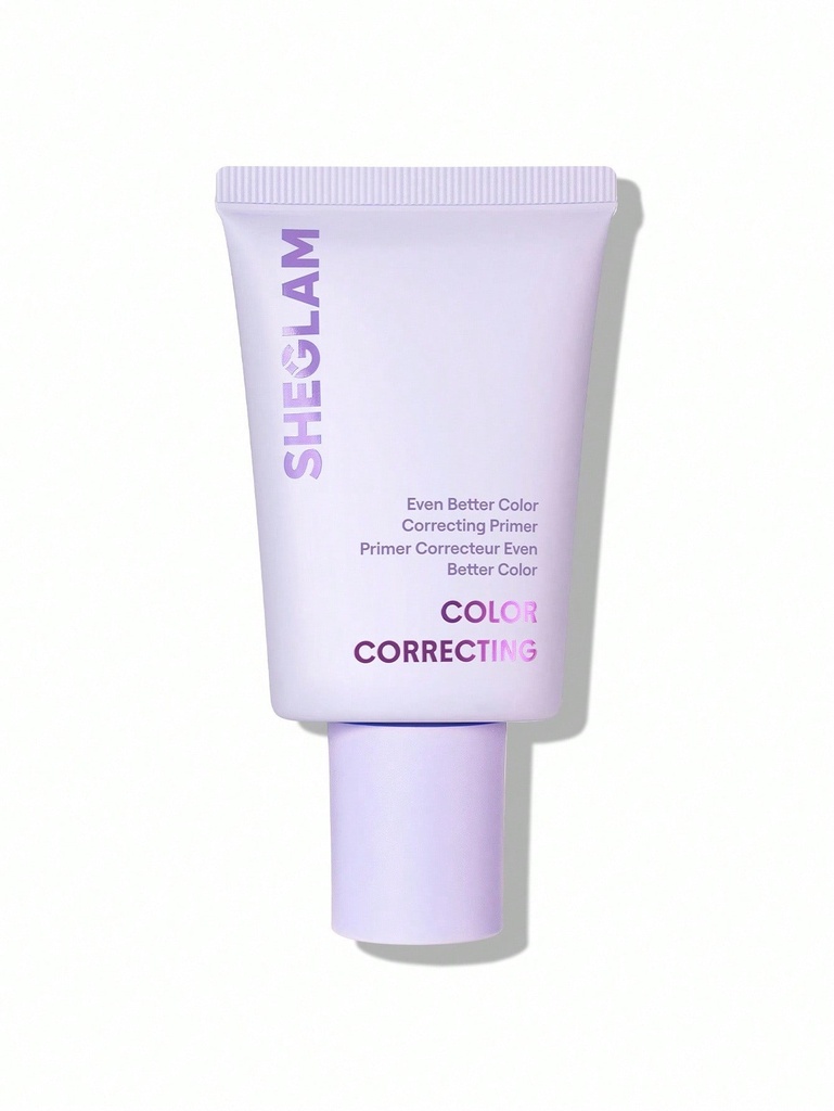 SHEGLAM Yellow Corrector Even Better Color Correcting Primer Purple 30g