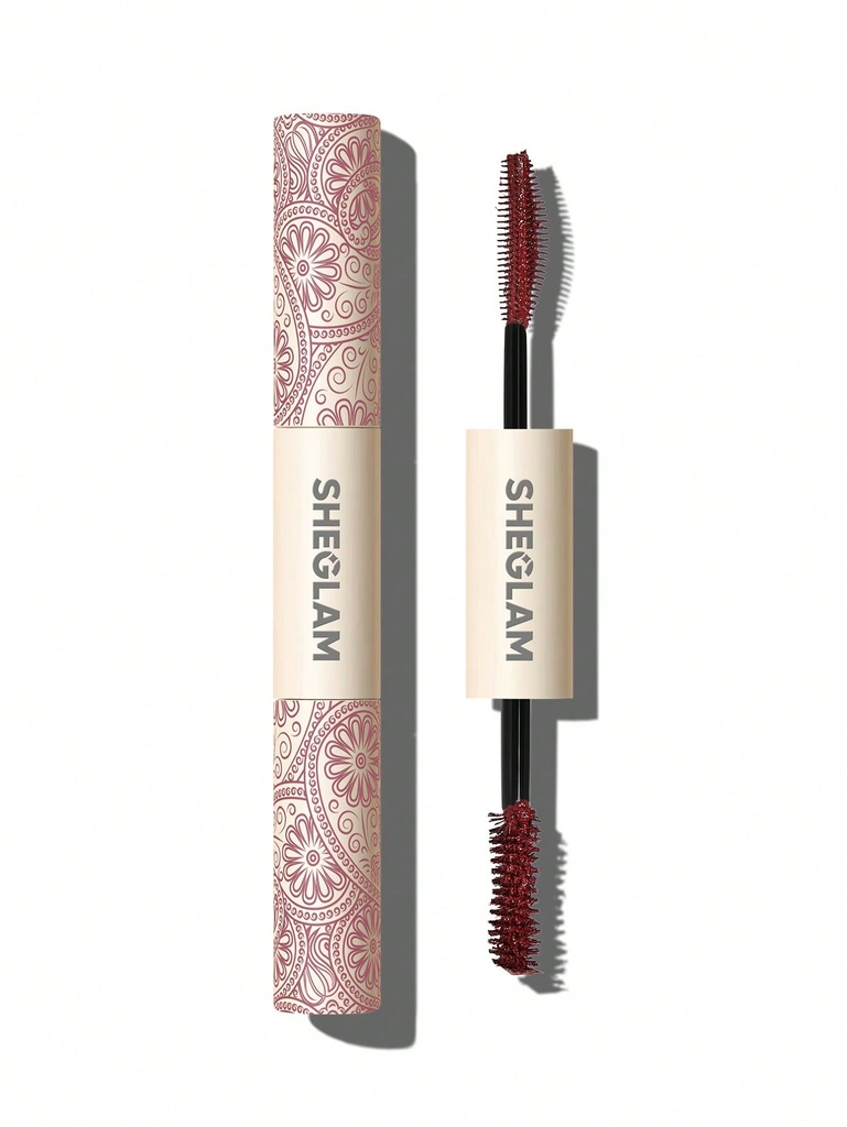 SHEGLAM All-In-One Volume & Length Mascara-Waterproof Burgundy