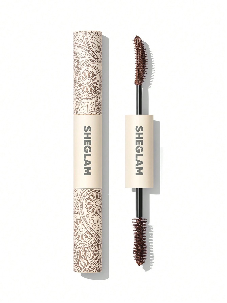 SHEGLAM All-In-One Volume & Length Mascara-Waterproof Brown 